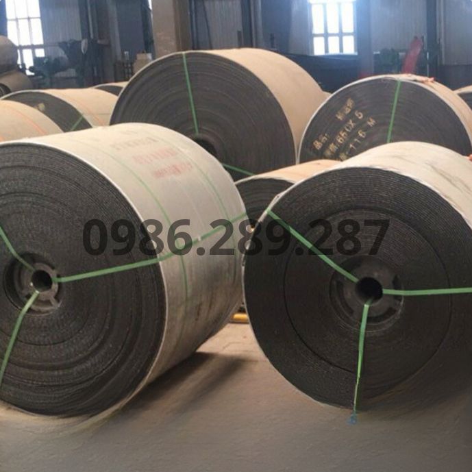 Băng Tải Cao Su Bố Vải